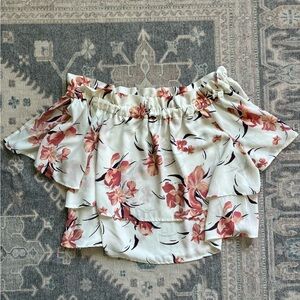 EUC Off Shoulder “Leith” floral